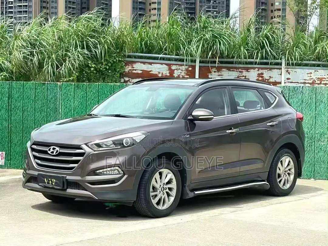 Hyundai Tucson Limited AWD 2016 Gris