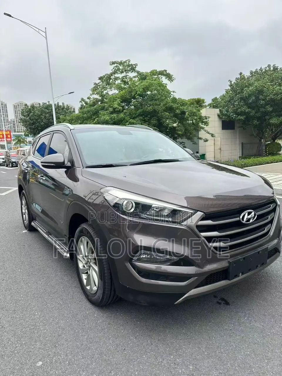 Hyundai Tucson Limited AWD 2016 Gris
