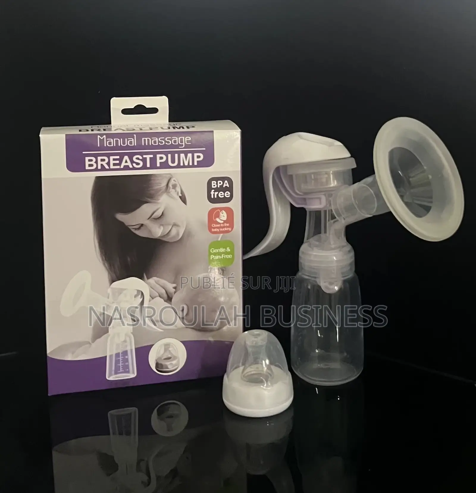Tire-Lait Électrique Double – Breast Pump