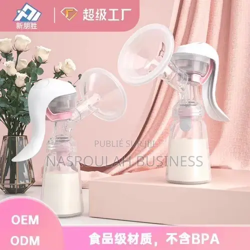 Tire-Lait Électrique Double – Breast Pump