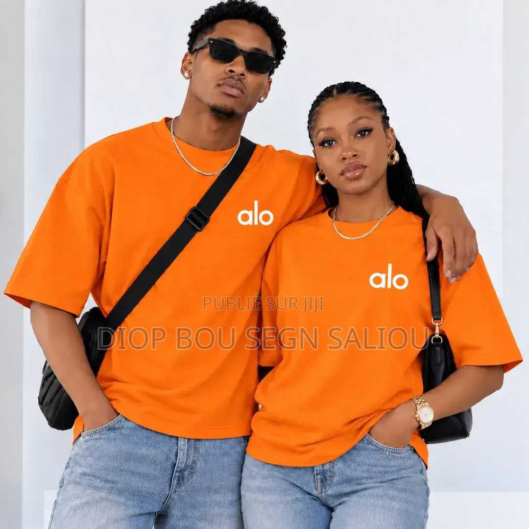 T-Shirt Oversize Unisexe – Look Premium & Tendance