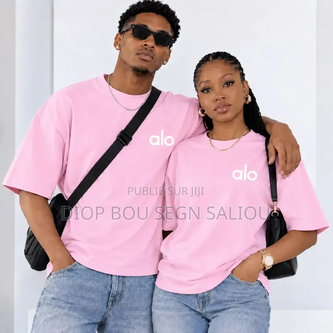 T-Shirt Oversize Unisexe – Look Premium & Tendance