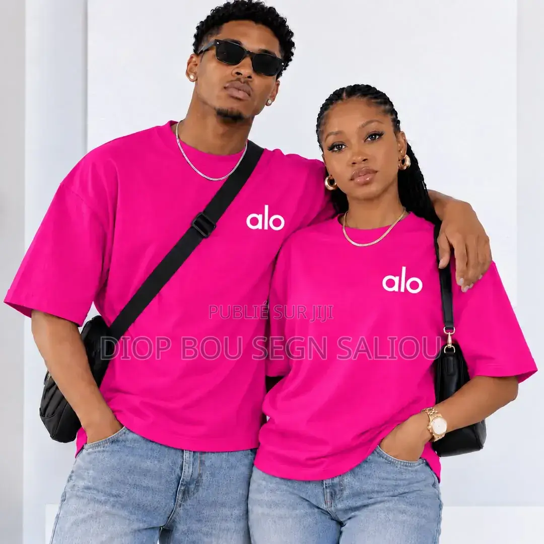 T-Shirt Oversize Unisexe – Look Premium & Tendance