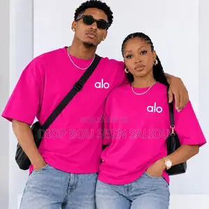 T-Shirt Oversize Unisexe – Look Premium & Tendance