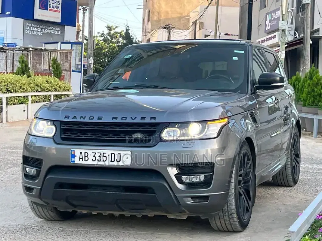 Rover Vitesse 2018 Noir