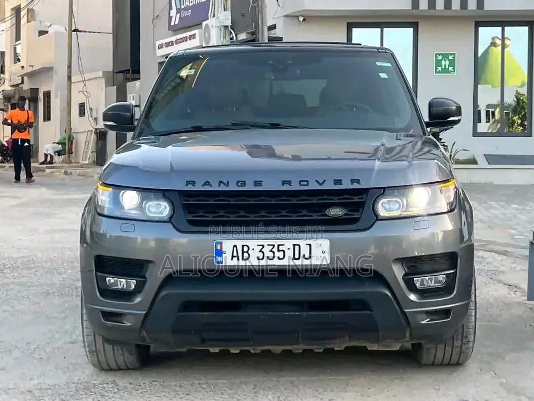 Rover Vitesse 2018 Noir