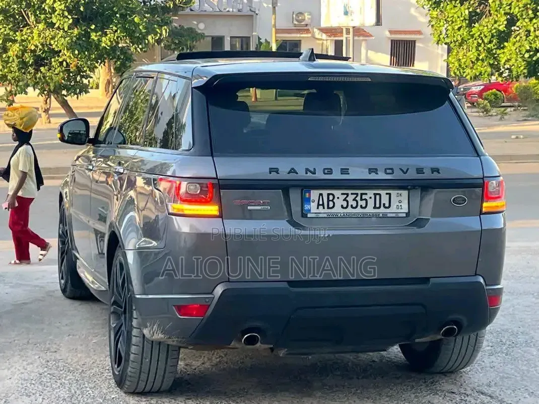 Rover Vitesse 2018 Noir