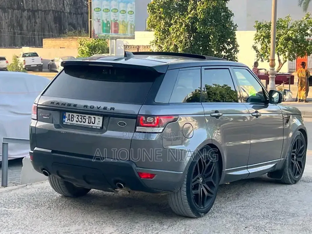 Rover Vitesse 2018 Noir