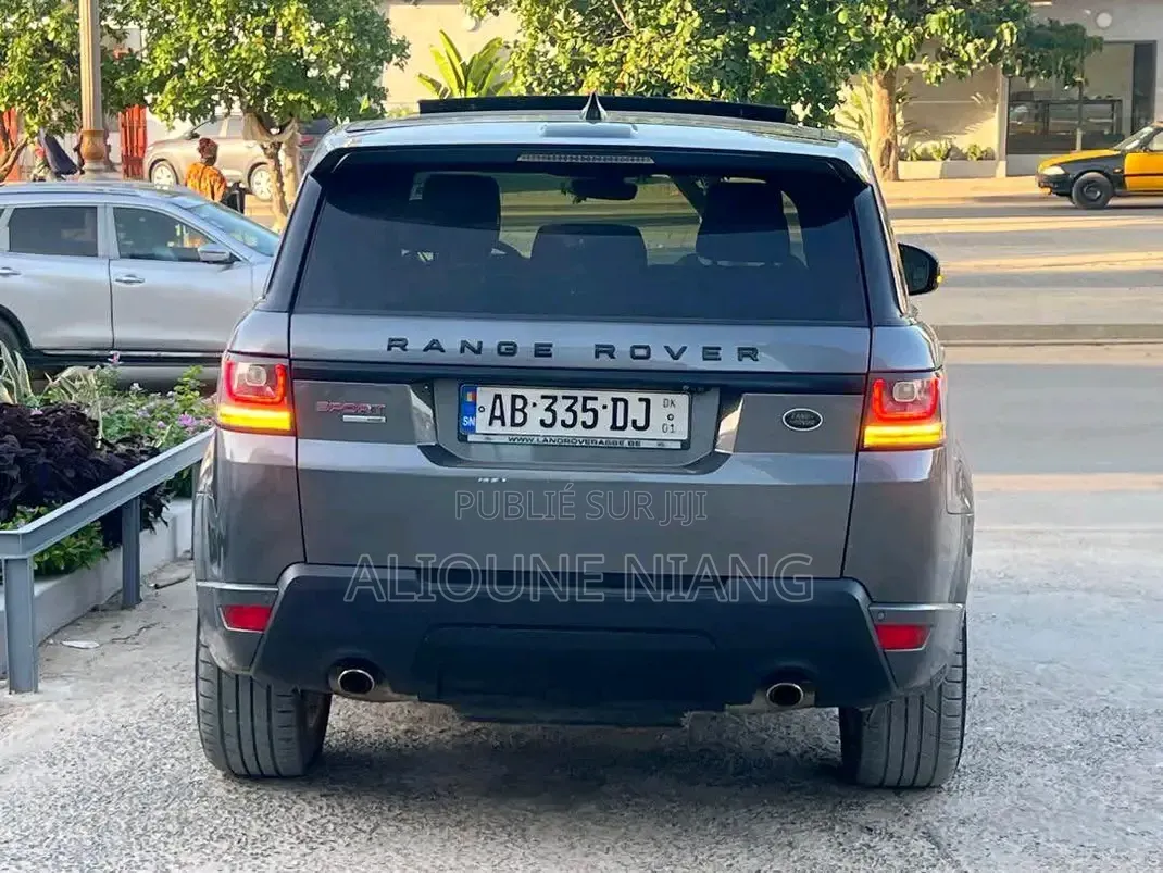 Rover Vitesse 2018 Noir