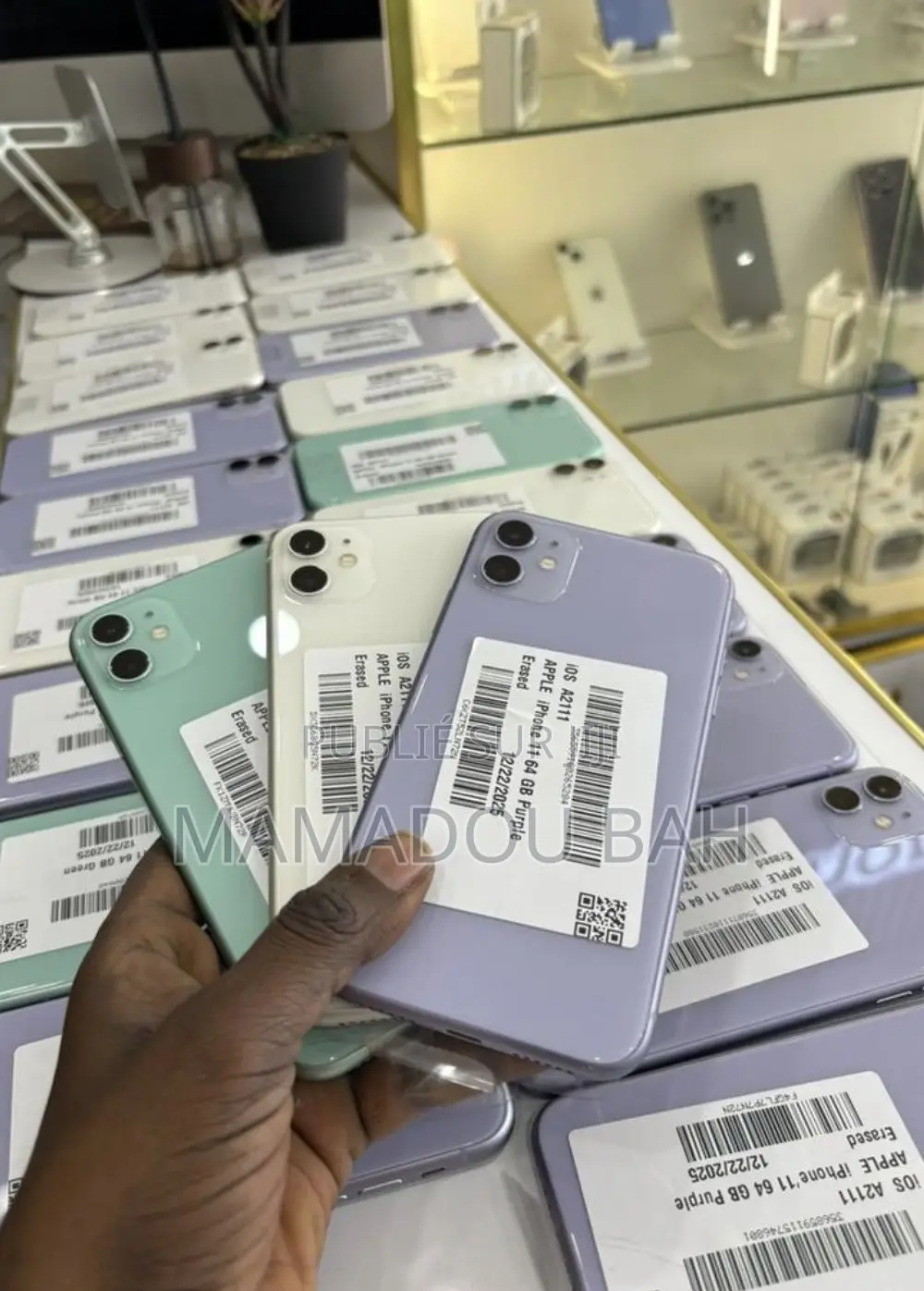 Nouveau Apple iPhone 13 256 GB Blanc