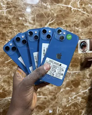 Nouveau Apple iPhone 13 256 GB Blanc