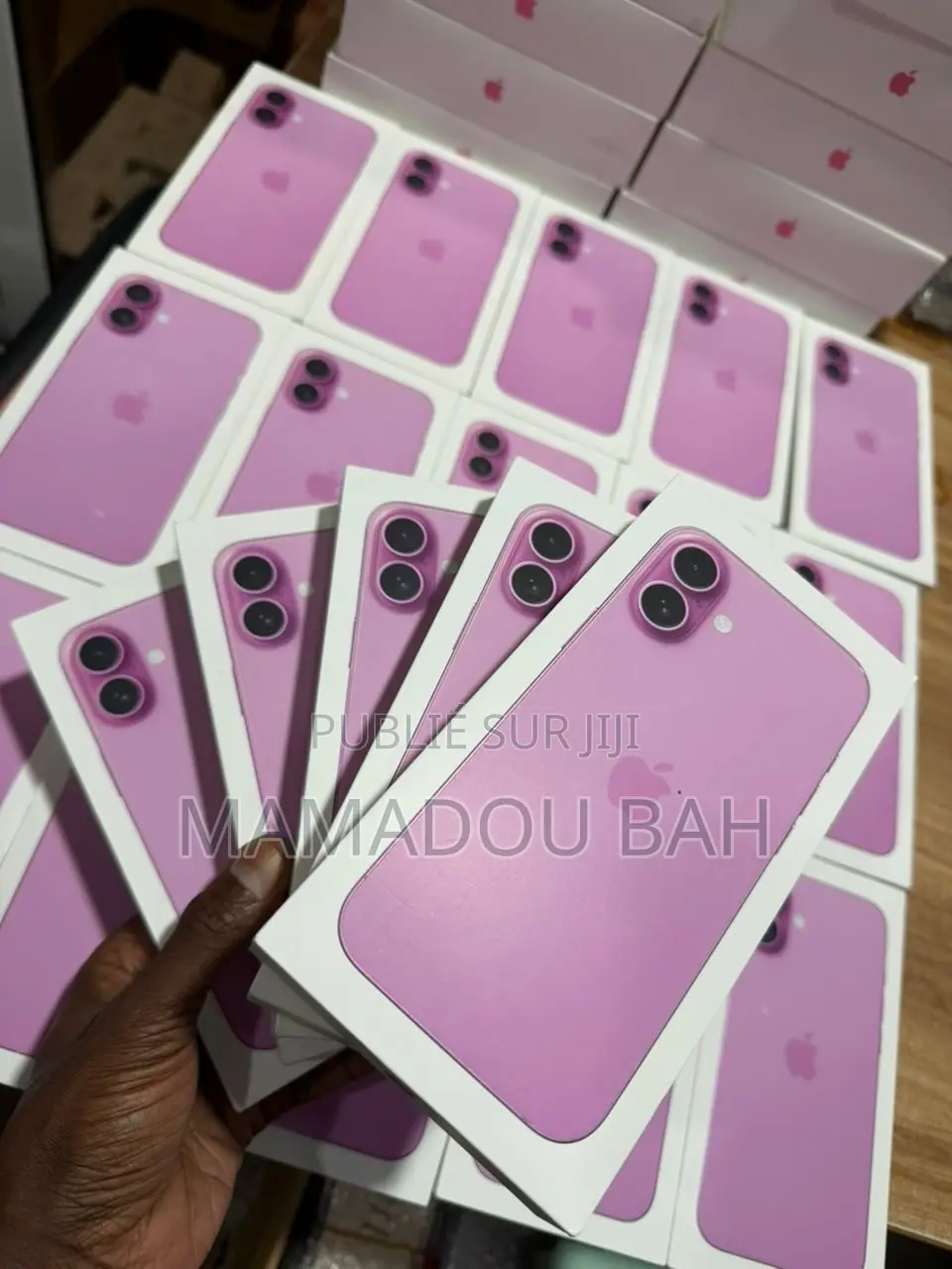 Nouveau Apple iPhone 13 256 GB Blanc
