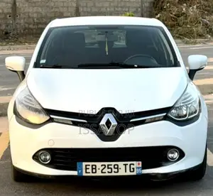 Renault Clio 2016 Blanc