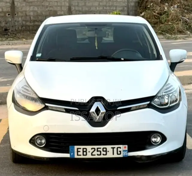 Renault Clio 2016 Blanc