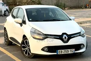 Renault Clio 2016 Blanc