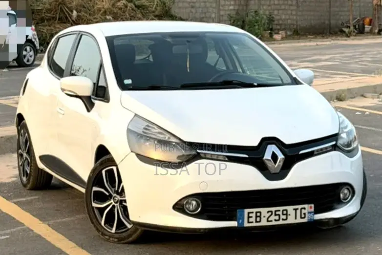 Renault Clio 2016 Blanc