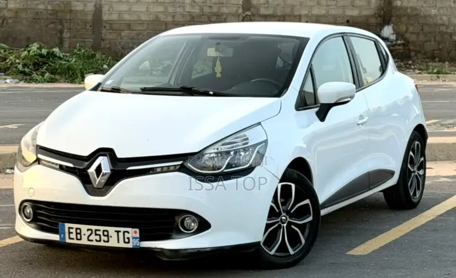 Renault Clio 2016 Blanc