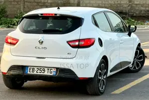 Renault Clio 2016 Blanc
