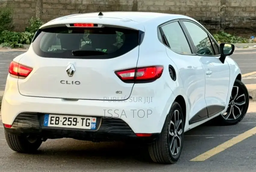 Renault Clio 2016 Blanc