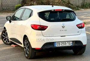 Renault Clio 2016 Blanc