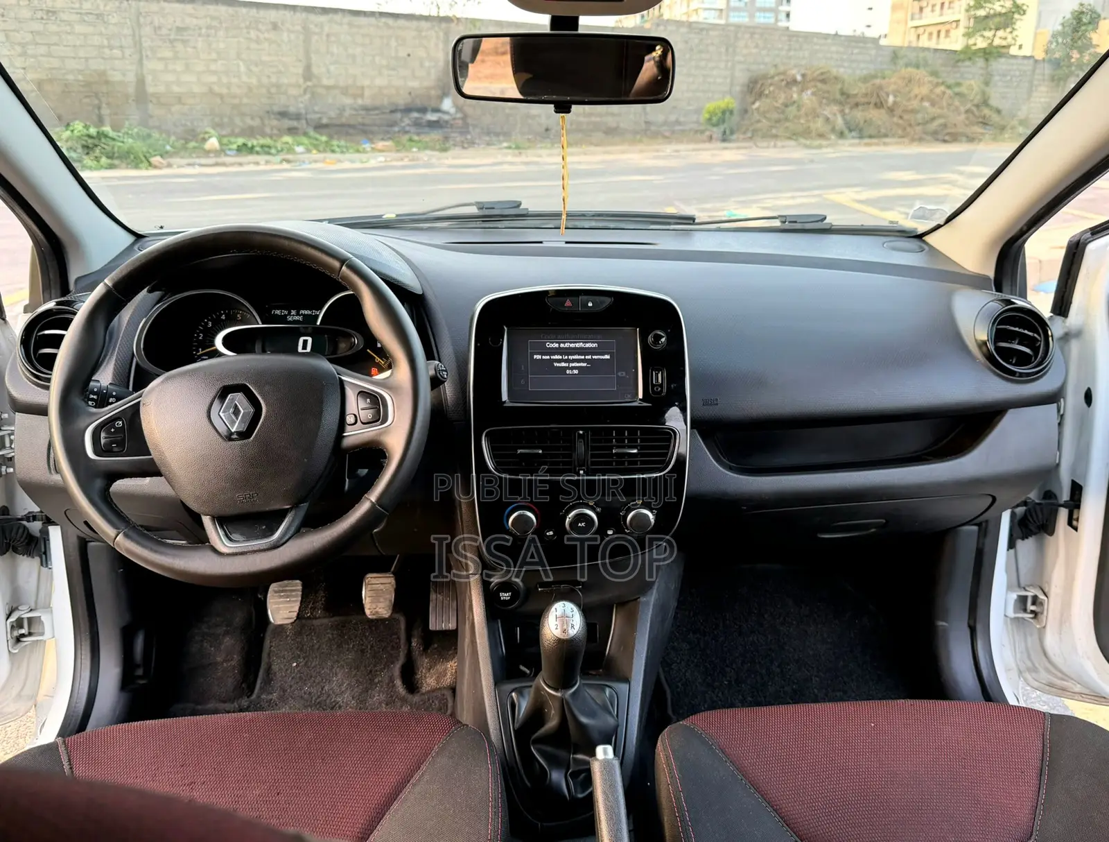 Renault Clio 2016 Blanc