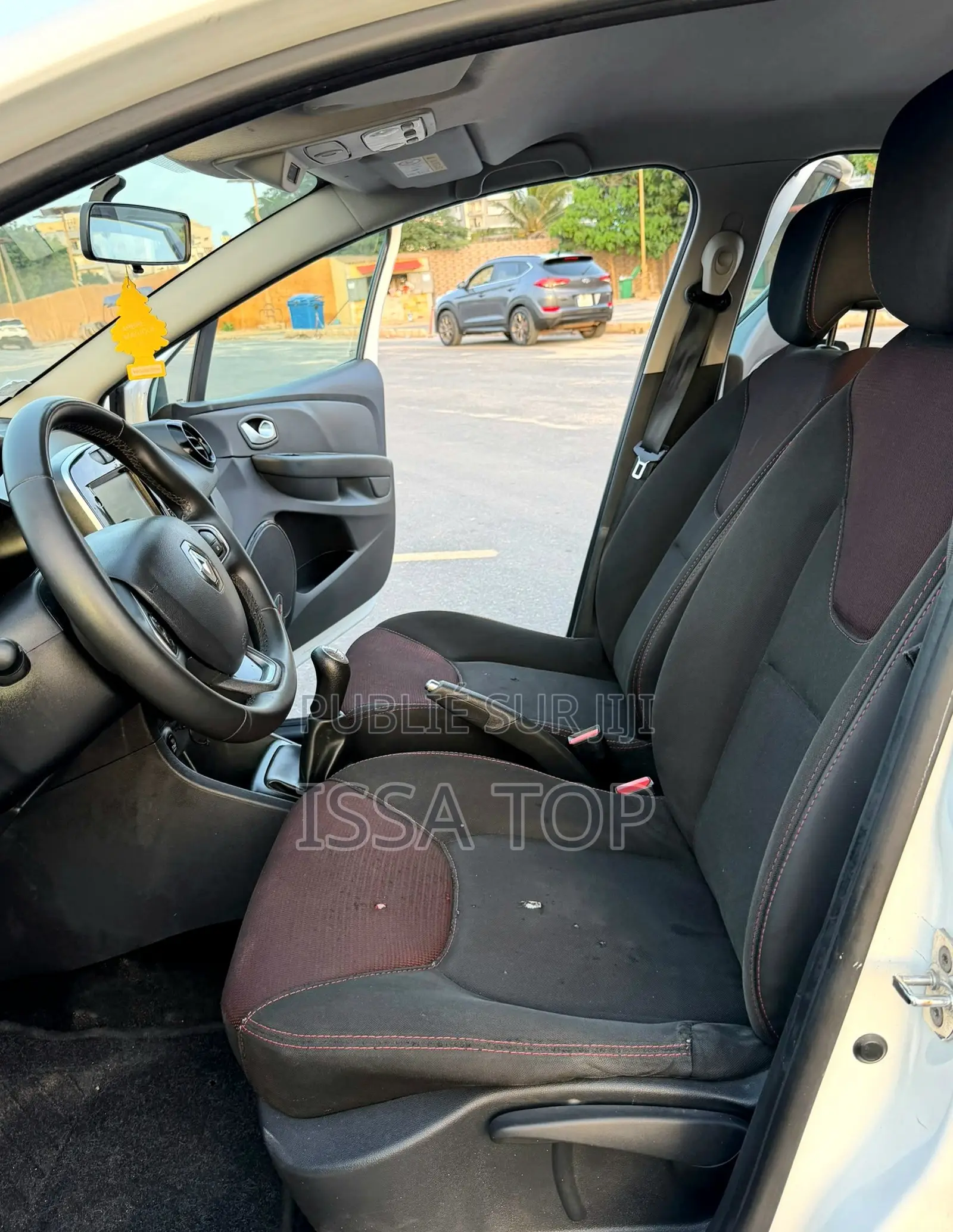 Renault Clio 2016 Blanc