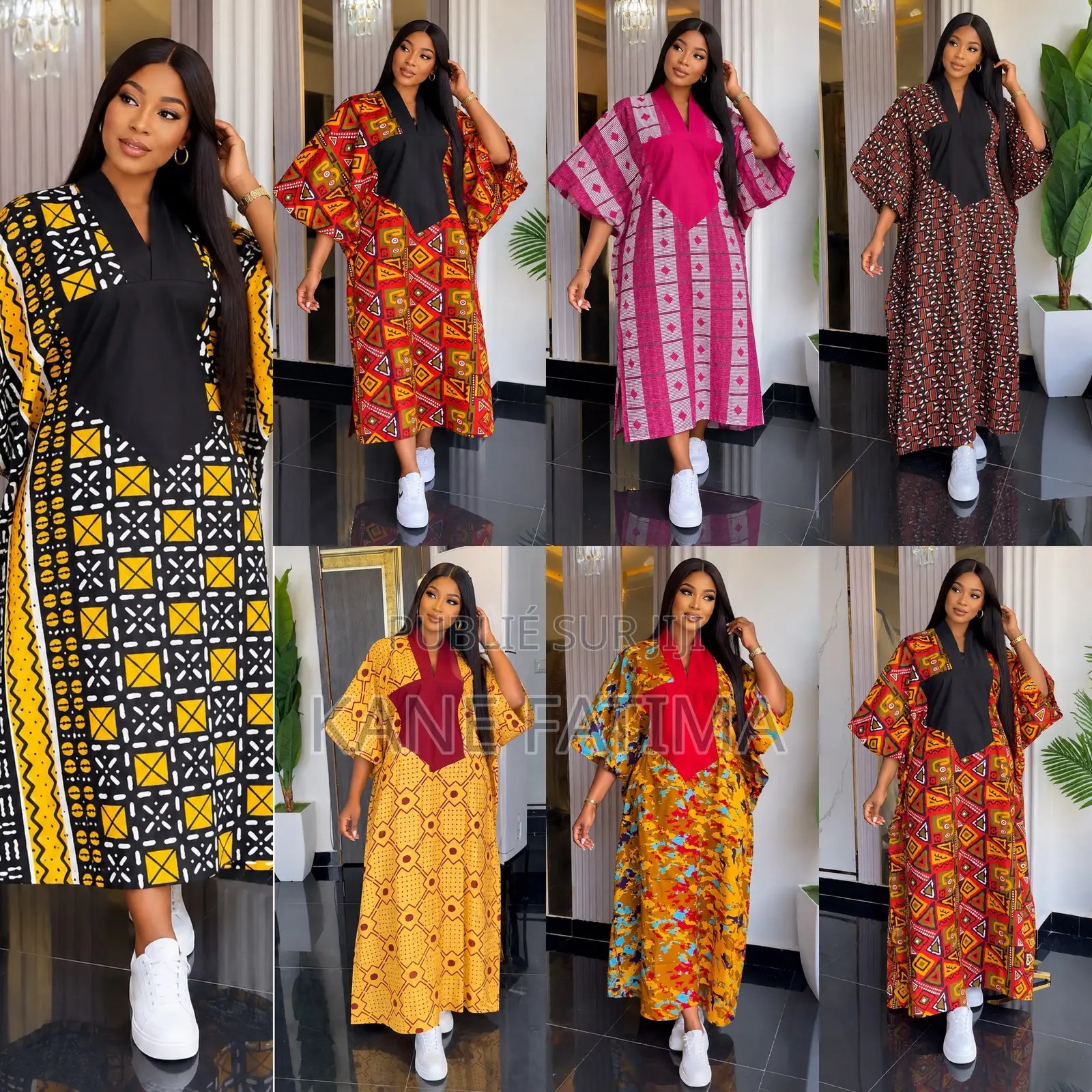 Boubou Wax