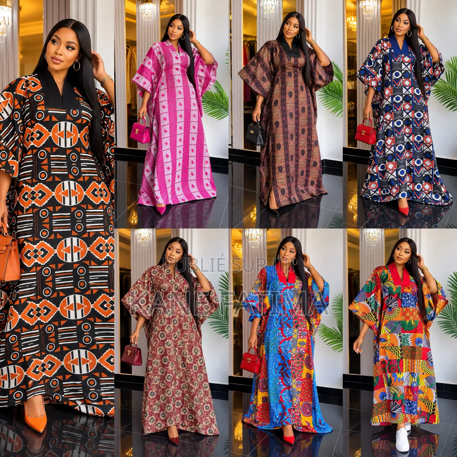Boubou Wax