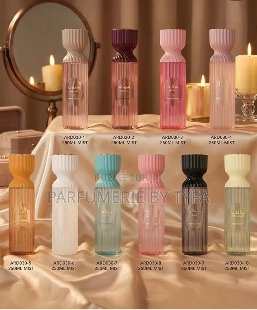 Parfums Brumes Huiles Diffuseurs Bougies Parfumées Fondantes