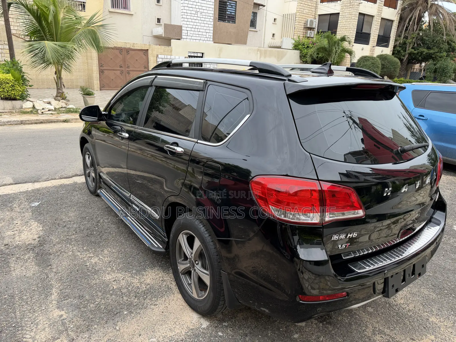 Haval H6 1.5 turbo AWD 2017 Noir
