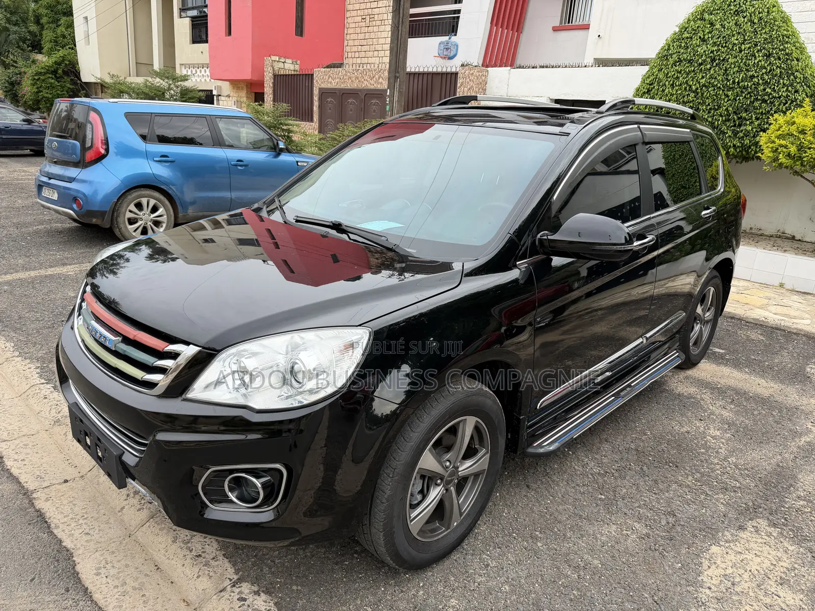 Haval H6 1.5 turbo AWD 2017 Noir