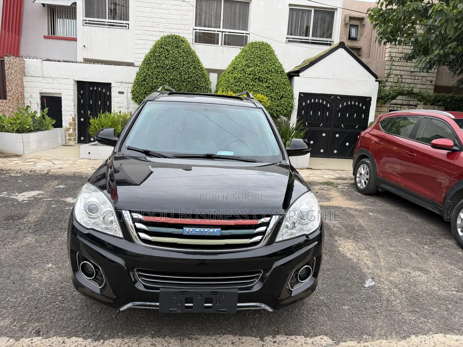 Haval H6 1.5 turbo AWD 2017 Noir