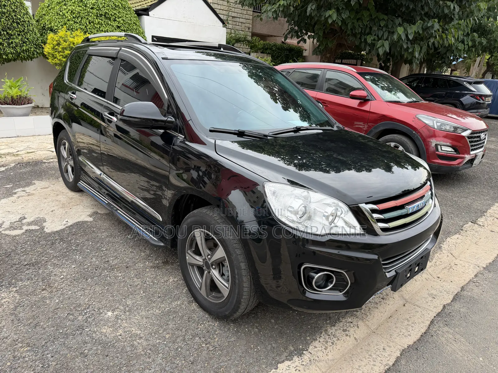 Haval H6 1.5 turbo AWD 2017 Noir