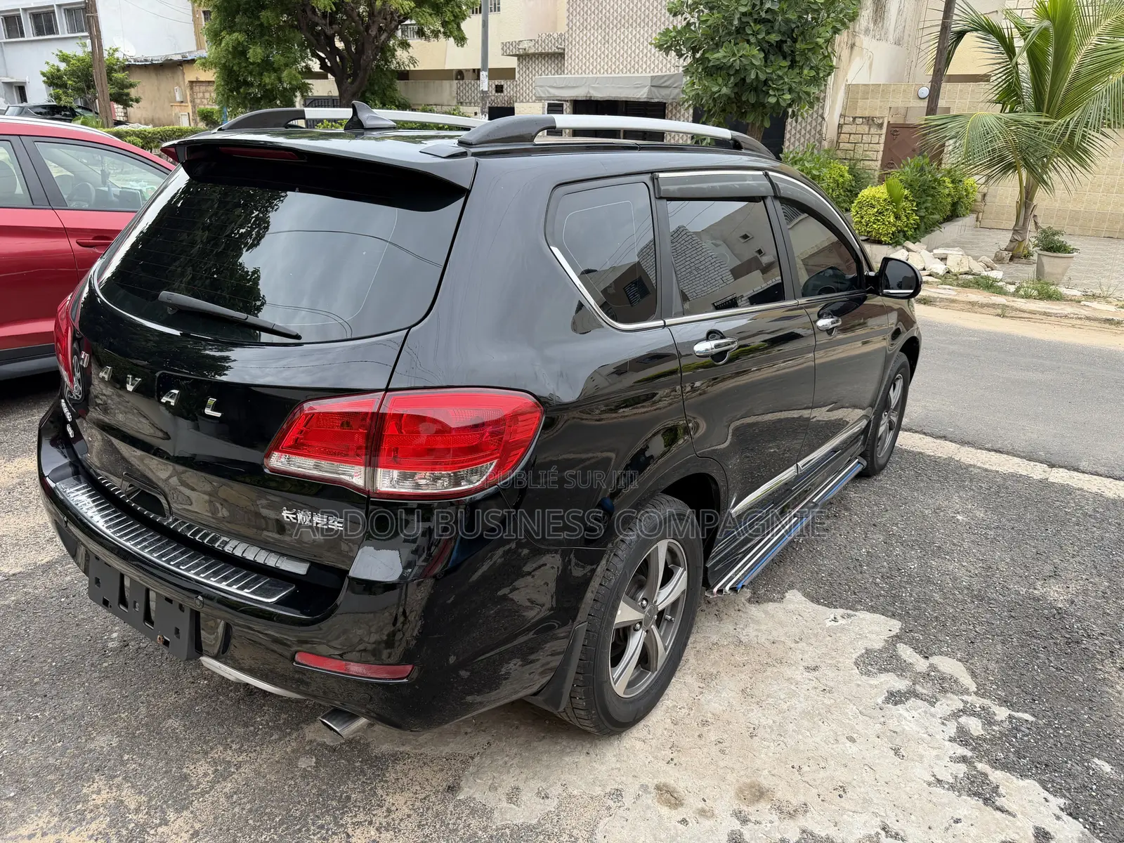 Haval H6 1.5 turbo AWD 2017 Noir