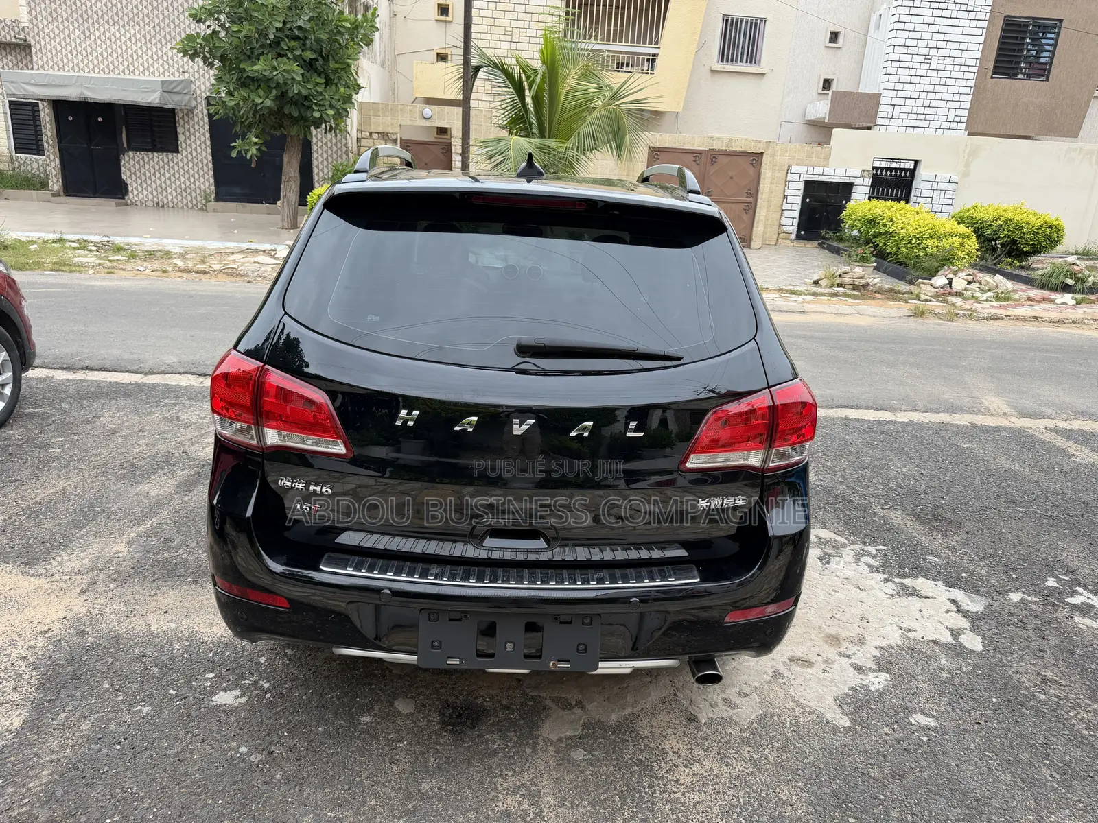 Haval H6 1.5 turbo AWD 2017 Noir