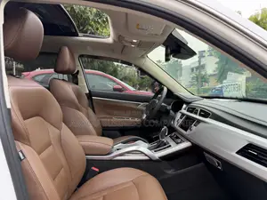Geely Boyue 2017 Blanc