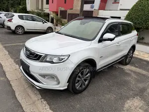 Geely Boyue 2017 Blanc
