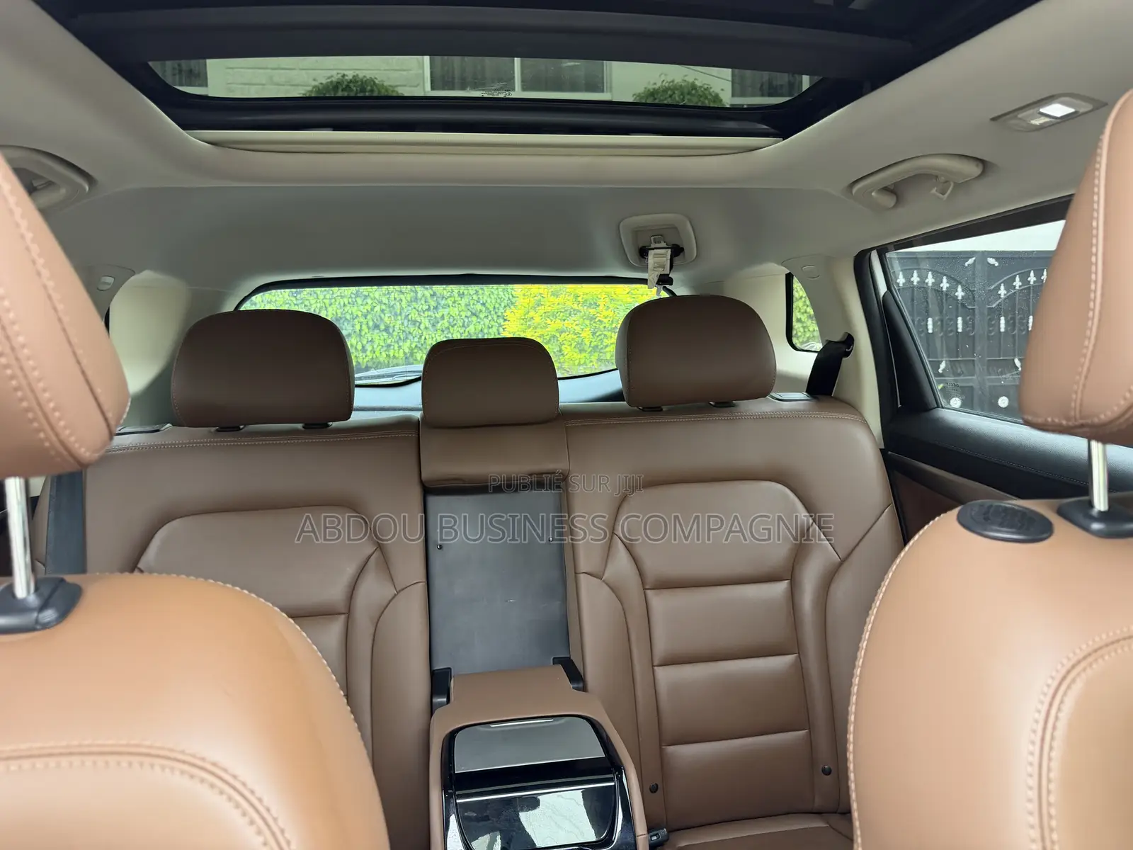 Geely Boyue 2017 Blanc