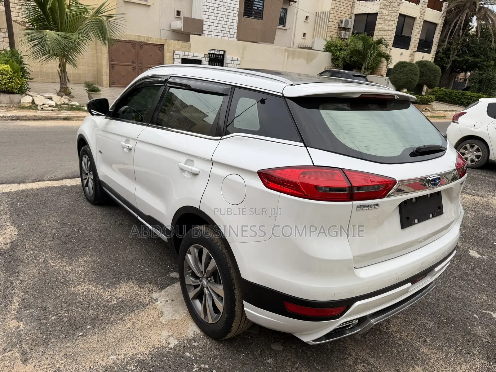 Geely Boyue 2017 Blanc