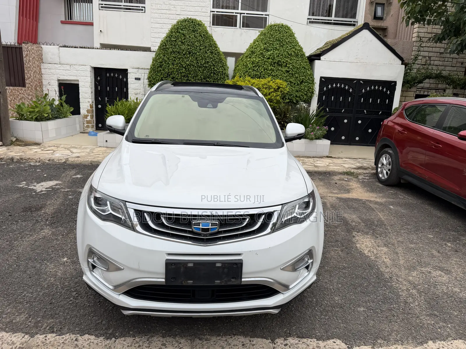 Geely Boyue 2017 Blanc