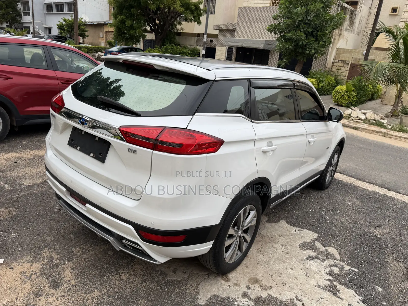 Geely Boyue 2017 Blanc