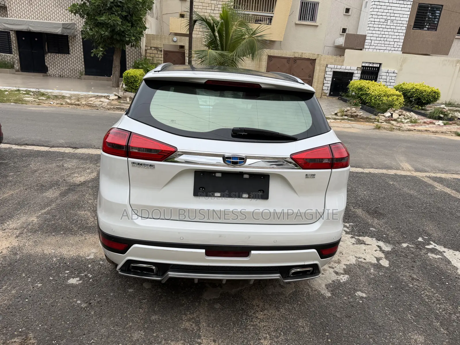 Geely Boyue 2017 Blanc