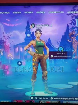 Compte Fortnite