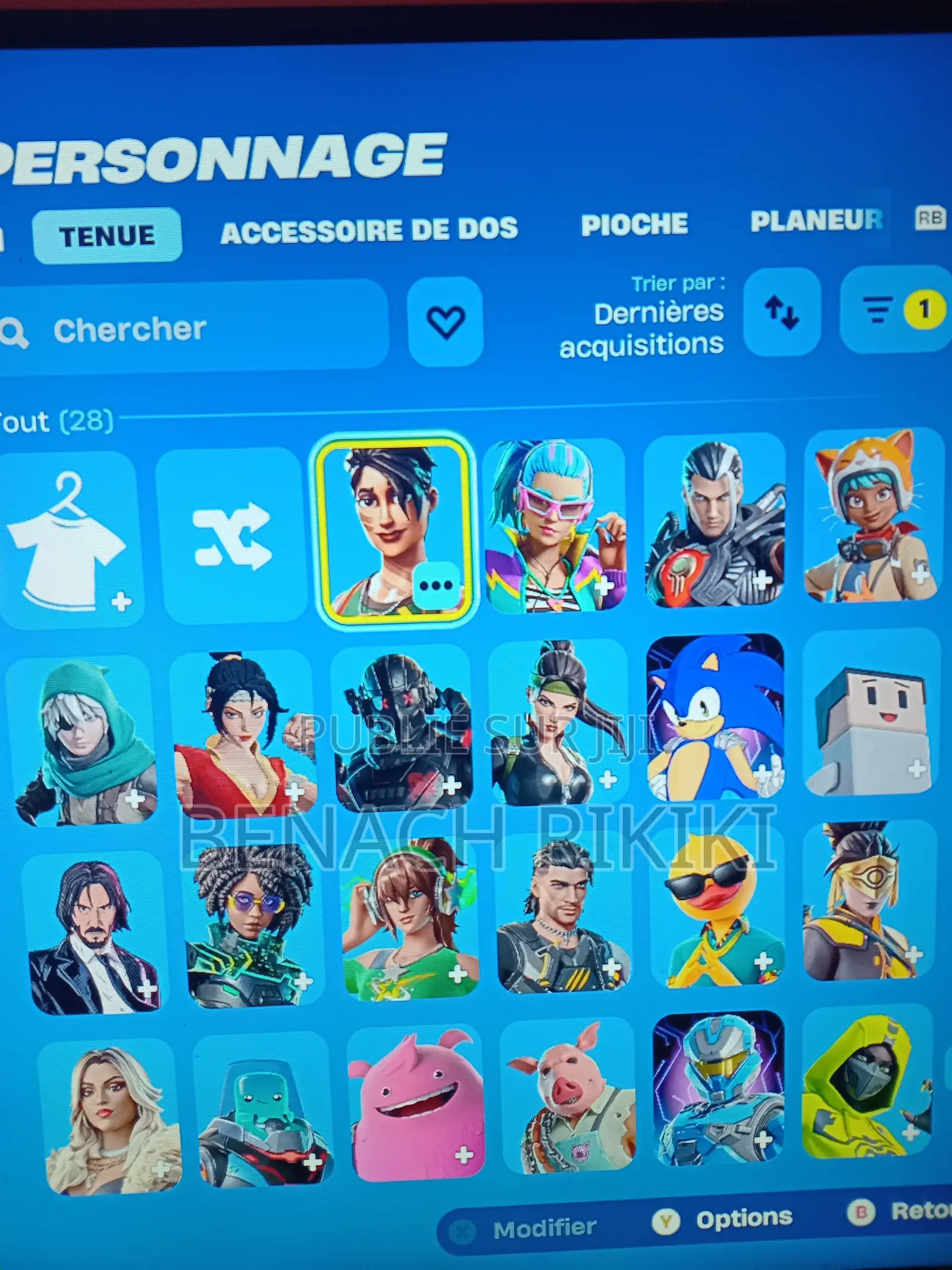 Compte Fortnite