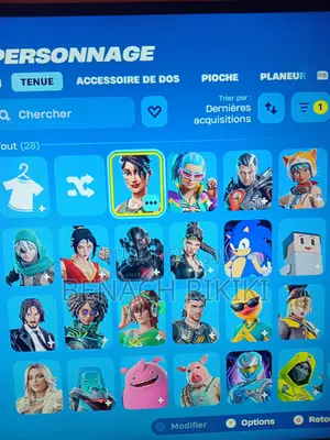 Compte Fortnite