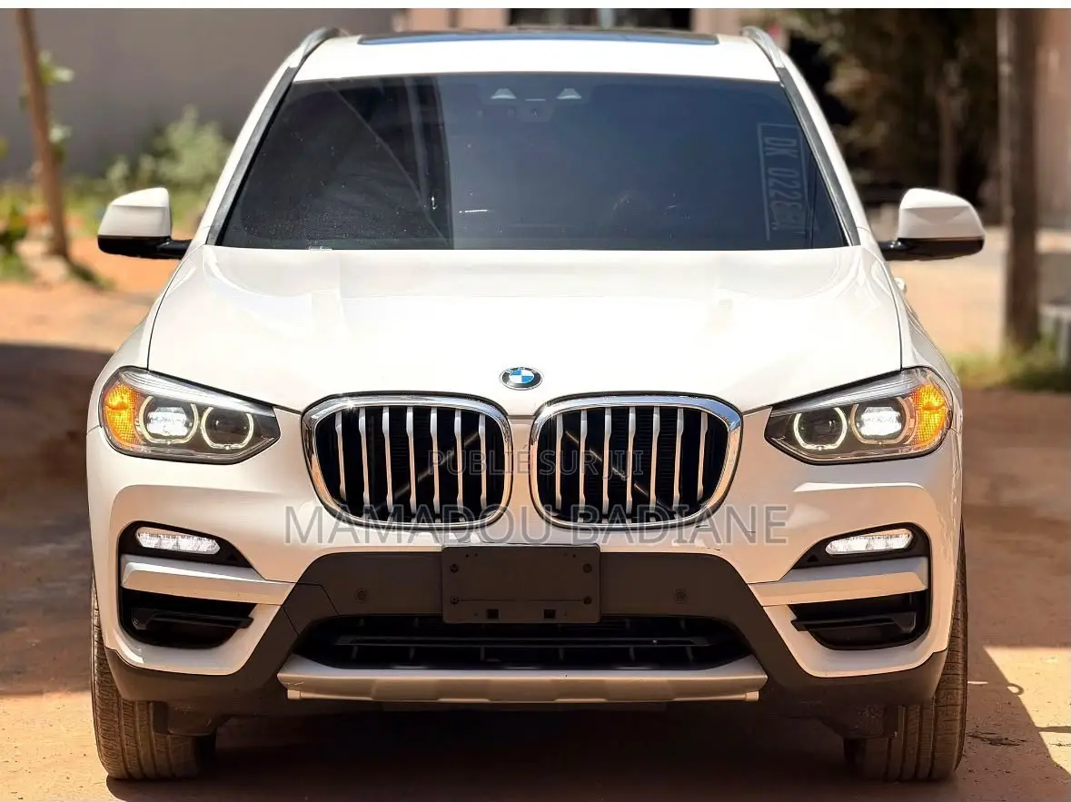 BMW X3 xDrive30i AWD 2018 Blanc