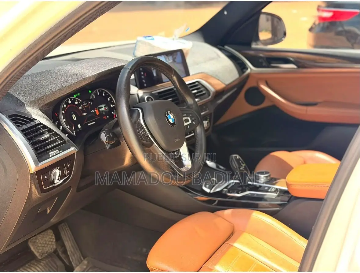 BMW X3 xDrive30i AWD 2018 Blanc