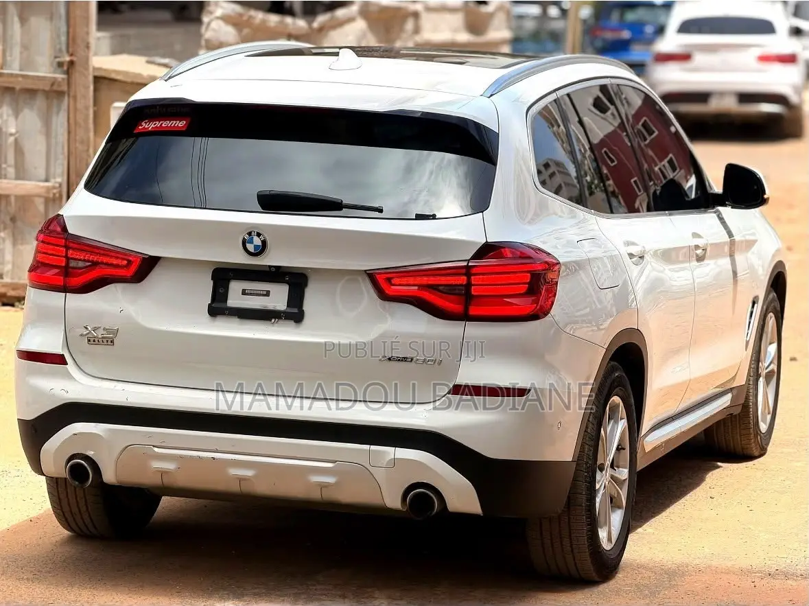 BMW X3 xDrive30i AWD 2018 Blanc