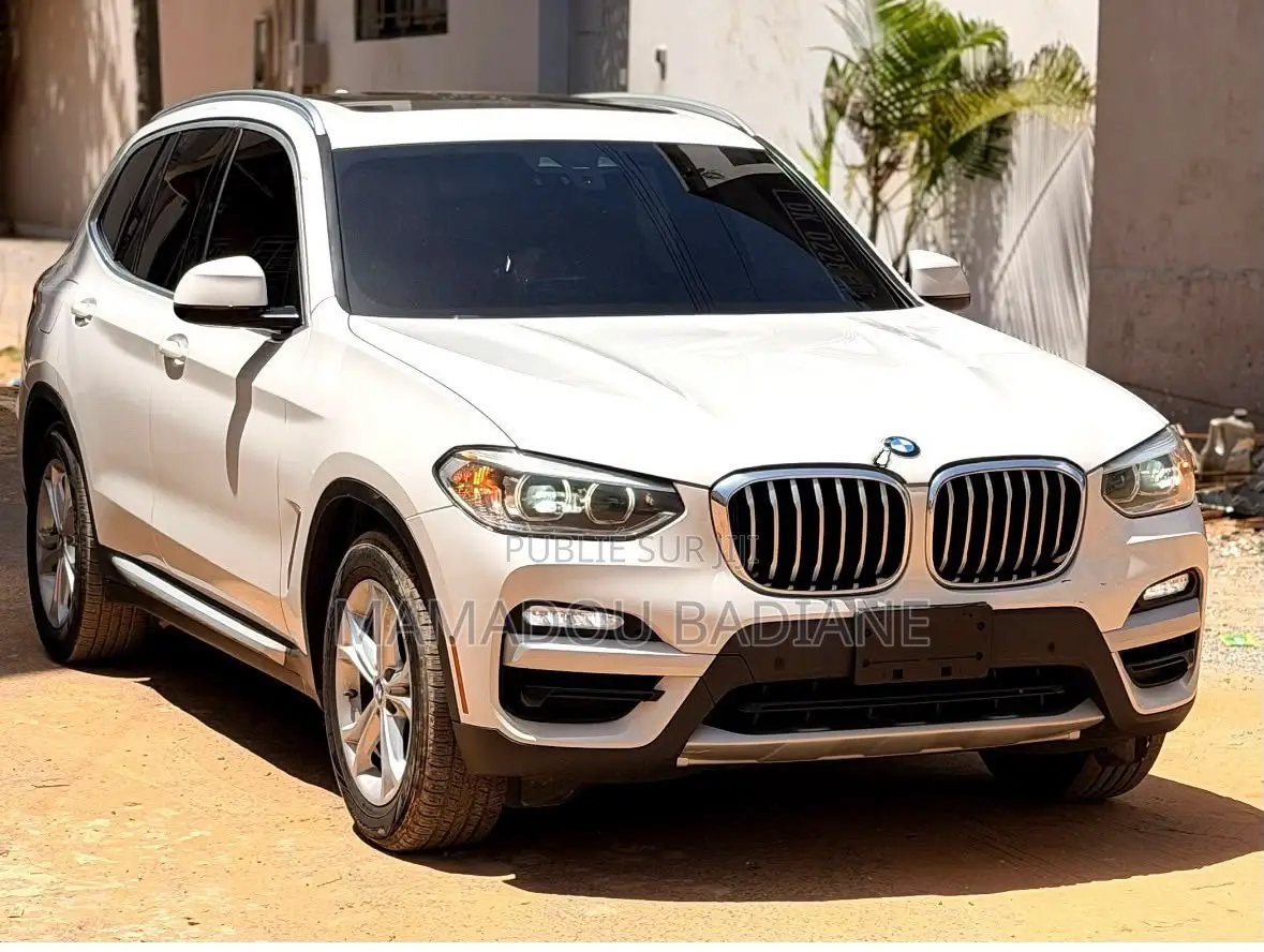 BMW X3 xDrive30i AWD 2018 Blanc