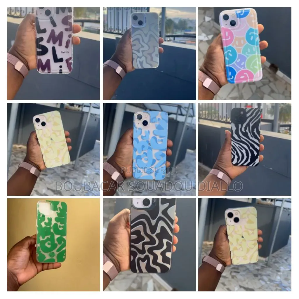 Coques Pour iPhone 13 Simple